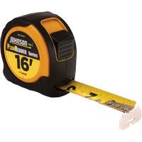 Plan Reader Power Tape with Steel Belt Clip, 1" x 16', 1/16" Graduations Distribution Élite MP