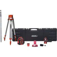 Syst&egrave;me laser rotatif &agrave; double pente de haute pr&eacute;cision, 2000' (609,6 m), 635 N.m Distribution Élite MP