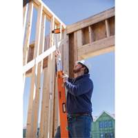 Niveau de plateau extensible robuste, 10'/6' lo, Aluminium, 3, Non magn&eacute;tique Distribution Élite MP
