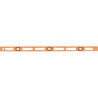 Niveau pour entrepreneurs Structo-Cast&reg; orange, Poutre en I, 4' lo, 3, Non magn&eacute;tique Distribution Élite MP