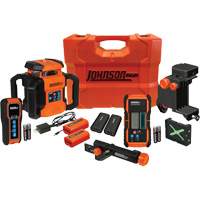 Trousse de niveau laser rotatif &agrave; double pente GreenBrite&reg;, 4000' (1219,2 m), 510 Nm/530 N.m Distribution Élite MP
