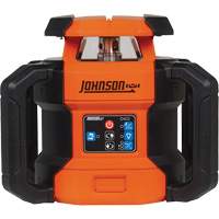 Syst&egrave;me de niveau laser rotatif rouge &agrave; double pente, 4000' (1219,2 m), 640 Nm Distribution Élite MP