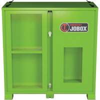 Onsite PPE Storage Cabinet, Steel, High-Visibility Lime Green Distribution Élite MP