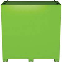 Onsite PPE Storage Cabinet, Steel, High-Visibility Lime Green Distribution Élite MP