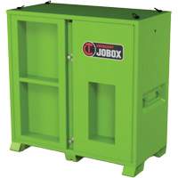 Onsite PPE Storage Cabinet, Steel, High-Visibility Lime Green Distribution Élite MP