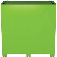 Ventilated Onsite PPE Storage Cabinet, Steel, High-Visibility Lime Green Distribution Élite MP