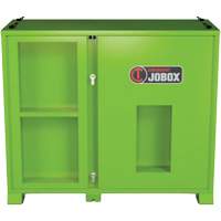 Onsite PPE Storage Cabinet, Steel, High-Visibility Lime Green Distribution Élite MP