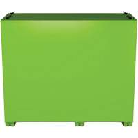 Ventilated Onsite PPE Storage Cabinet, Steel, High-Visibility Lime Green Distribution Élite MP