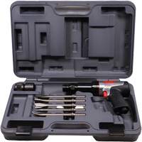 Marteau pneumatique robuste avec burins, 21,8 pi³/min, 1/4" NPT, 2600 coups/min, 3/4" x 3-3/4" (19,05 mm x 95,25 mm) Distribution Élite MP