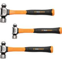 Ball Pein Hammers with Fiberglass Handles Set, 3 Pieces Distribution Élite MP