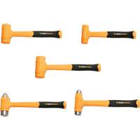 Dead Blow Hammer Set, 5 Pieces Distribution Élite MP