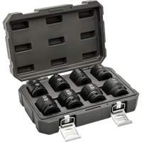 6-Point Metric Socket Set, 8 Pcs, Impact, 3/4" Drive Size Distribution Élite MP