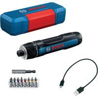 Visseuse rechargeable, 1/4", 4 V Distribution Élite MP
