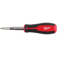 Tournevis multibits &agrave; entraînement magn&eacute;tique 1/4" et 3/8" 11 en 1, 8" lo, Prise Coussin&eacute;e Distribution Élite MP