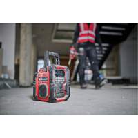Radio sans fil TE-CR 18 Li DAB+/FM/BT (outil seulement), Lithium-ion, 18 V Distribution Élite MP