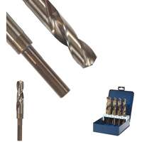SST+ Prentice Drill Bit, 49/64", High Speed Steel, 3-1/8" Flute, 135° Point Distribution Élite MP