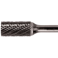 Double Cut Cylindrical Carbide Burr, 3/8" Dia., 1/4" Shank, 3/4" Depth of Cut Distribution Élite MP