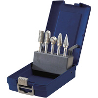 Jeu de fraises en carbure pour la production, 5 morceaux Distribution Élite MP