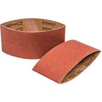 Bande en tissu pour tambour COOLCUT XX, 3-1/2" la x 15-1/2" lo, Zirconium, Grain 80 Distribution Élite MP
