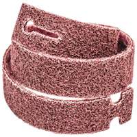 Ceinture BLENDEX avec fermeture en T, 1-3/16" la x 24" lo, Grain Super fin Distribution Élite MP