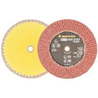 QUICK-STEP FLEX Flap Disc, 6" x Type 29, 40 Grit, Aluminum Oxide Distribution Élite MP