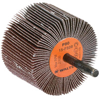 Flap Wheels-Coolcut Flap Wheels, Aluminum Oxide, 80 Grit, 2-1/2" x 1-1/2" x 1/4" Distribution Élite MP