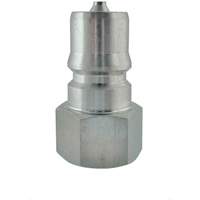 Bouchon pour raccord hydraulique rapide, Acier inoxydable, 3/4" dia. Distribution Élite MP