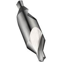 Bright Finish Combined Drill & Countersink, 4 mm Small Diameter, 10 mm Large Diameter, High Speed Steel Distribution Élite MP