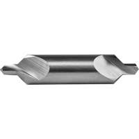 Combined Drill & Countersink, #2, 5/64" Small Diameter, 3/16" Large Diameter, High Speed Steel Distribution Élite MP