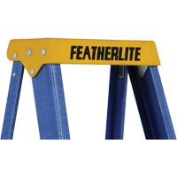 Industrial Duty Stepladders (6300 Series), 4', Fibreglass, 250 lbs. Capacity, Type 1 Distribution Élite MP