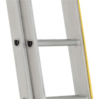 Industrial Heavy-Duty Extension Ladders, 300 lbs. Cap., 13' H, Grade 1A Distribution Élite MP
