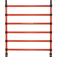 Fibreglass Scaffolding Components, End Frame, 47" W x 60" H Distribution Élite MP