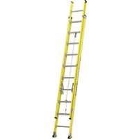 Industrial Extra Heavy-Duty Extension Ladders (9200 Series), 375 lbs. Cap., 32' H, Grade 1AA Distribution Élite MP