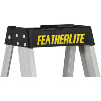 3400 Series Industrial Extra Heavy-Duty Step Ladder, 4', Aluminum, 300 lbs. Capacity, Type 1A Distribution Élite MP