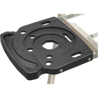 3400 Series Industrial Extra Heavy-Duty Step Ladder, 4', Aluminum, 300 lbs. Capacity, Type 1A Distribution Élite MP