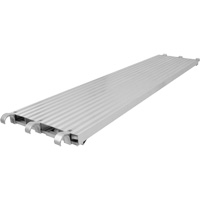 Plateformes de travail - Plancher en aluminium, Aluminium, 7' lo x 19" la Distribution Élite MP