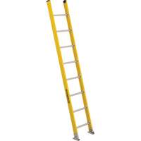 Industrial Extra Heavy-Duty Straight Ladders (5600 Series), 8', Fibreglass, 375 lbs., CSA Grade 1AA Distribution Élite MP