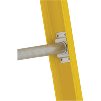 Industrial Extra Heavy-Duty Straight Ladders (5600 Series), 8', Fibreglass, 375 lbs., CSA Grade 1AA Distribution Élite MP