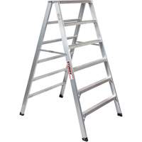 Saw Horse, 6' H x 30" W x 300 lbs. Capacity, Aluminum Distribution Élite MP