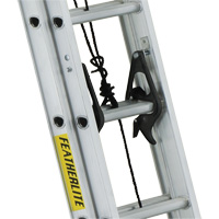 Industrial Heavy-Duty Extension Ladders (3200D Series), 300 lbs. Cap., 13' H, Grade 1A Distribution Élite MP