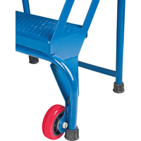 &eacute;chelle pliante portative, 2 marches, Perfor&eacute;, Hauteur 20" Distribution Élite MP