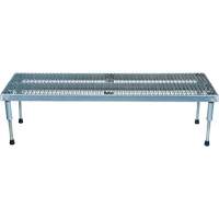 Plate-forme ajustable Step-Mate, 1 marche(s), 47" la x 19" lo x 16-1/2" h, Capacit&eacute; 500 lb Distribution Élite MP