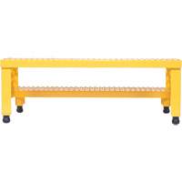 Plate-forme ajustable Step-Mate, 2 marche(s), 36-3/16" la x 22-7/8" lo x 15-1/4" h, Capacit&eacute; 500 lb Distribution Élite MP