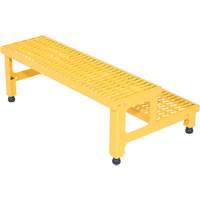 Plate-forme ajustable Step-Mate, 2 marche(s), 36-3/16" la x 22-7/8" lo x 15-1/4" h, Capacit&eacute; 500 lb Distribution Élite MP