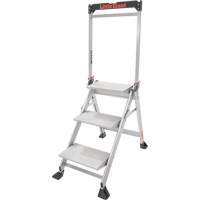 Marchepied Jumbo Step, 2,2', Aluminium, Capacit&eacute; 375 lb, Type 1AA Distribution Élite MP