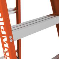 Step Ladder, 12', Fibreglass, 375 lbs. Capacity, Type 1AA Distribution Élite MP