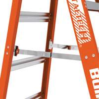 Step Ladder, 12', Fibreglass, 375 lbs. Capacity, Type 1AA Distribution Élite MP