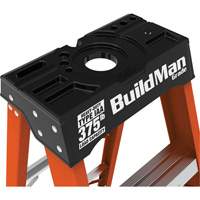 Step Ladder, 12', Fibreglass, 375 lbs. Capacity, Type 1AA Distribution Élite MP