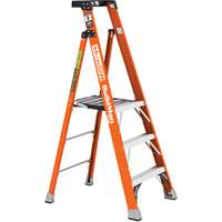 Escabeau avec plateforme Safespace, 3', Cap. De 300 lb Distribution Élite MP