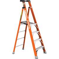 Escabeau avec plateforme Safespace, 4', Cap. De 300 lb Distribution Élite MP